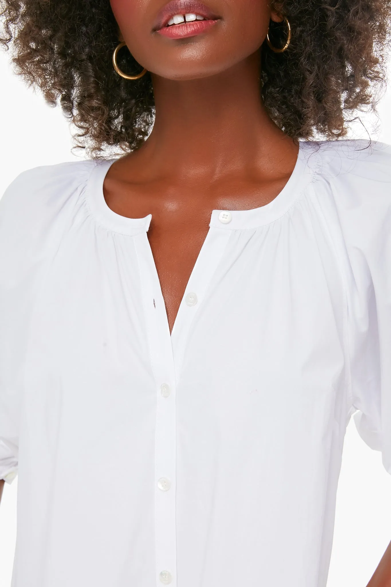 White Vincent Dress