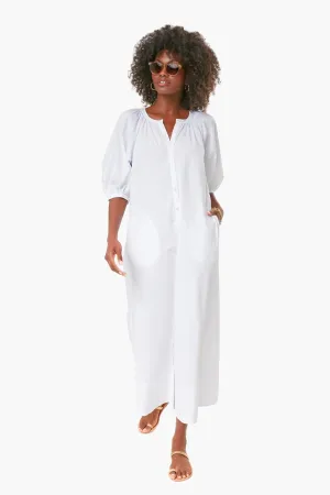 White Vincent Dress