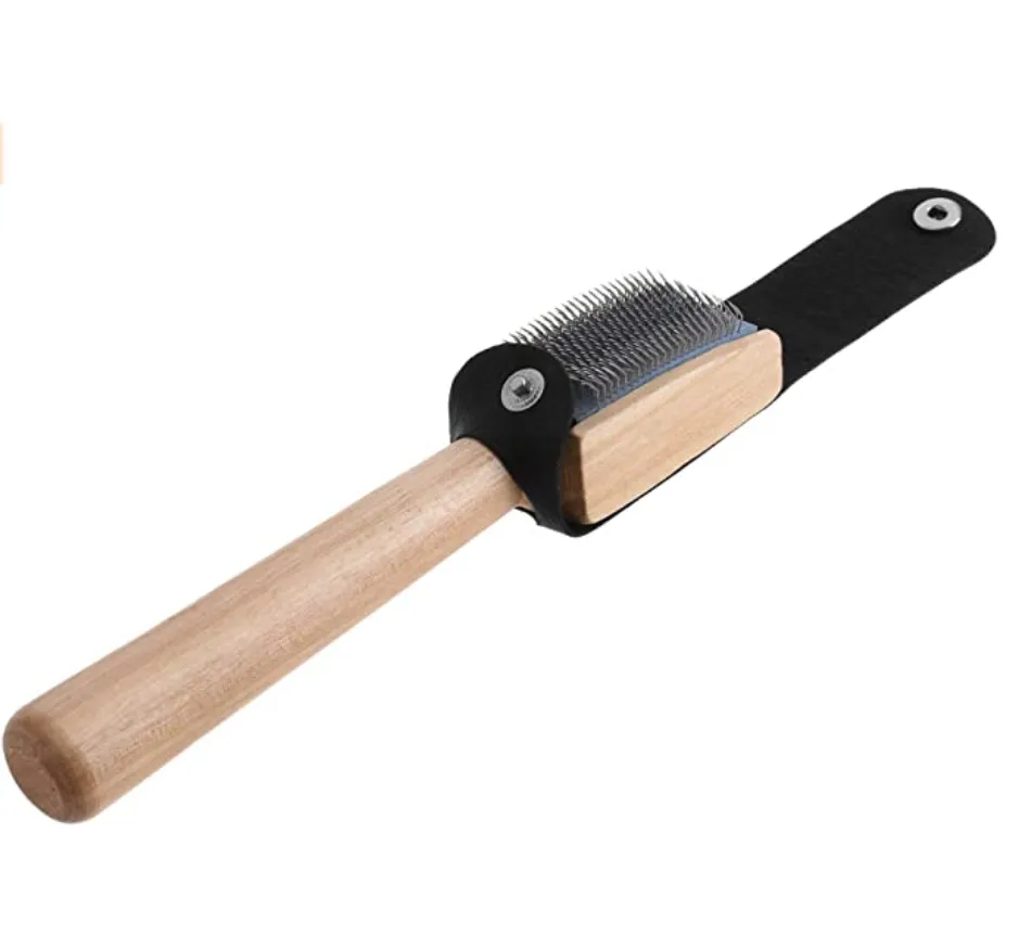 Wire Brush for Suede Soles