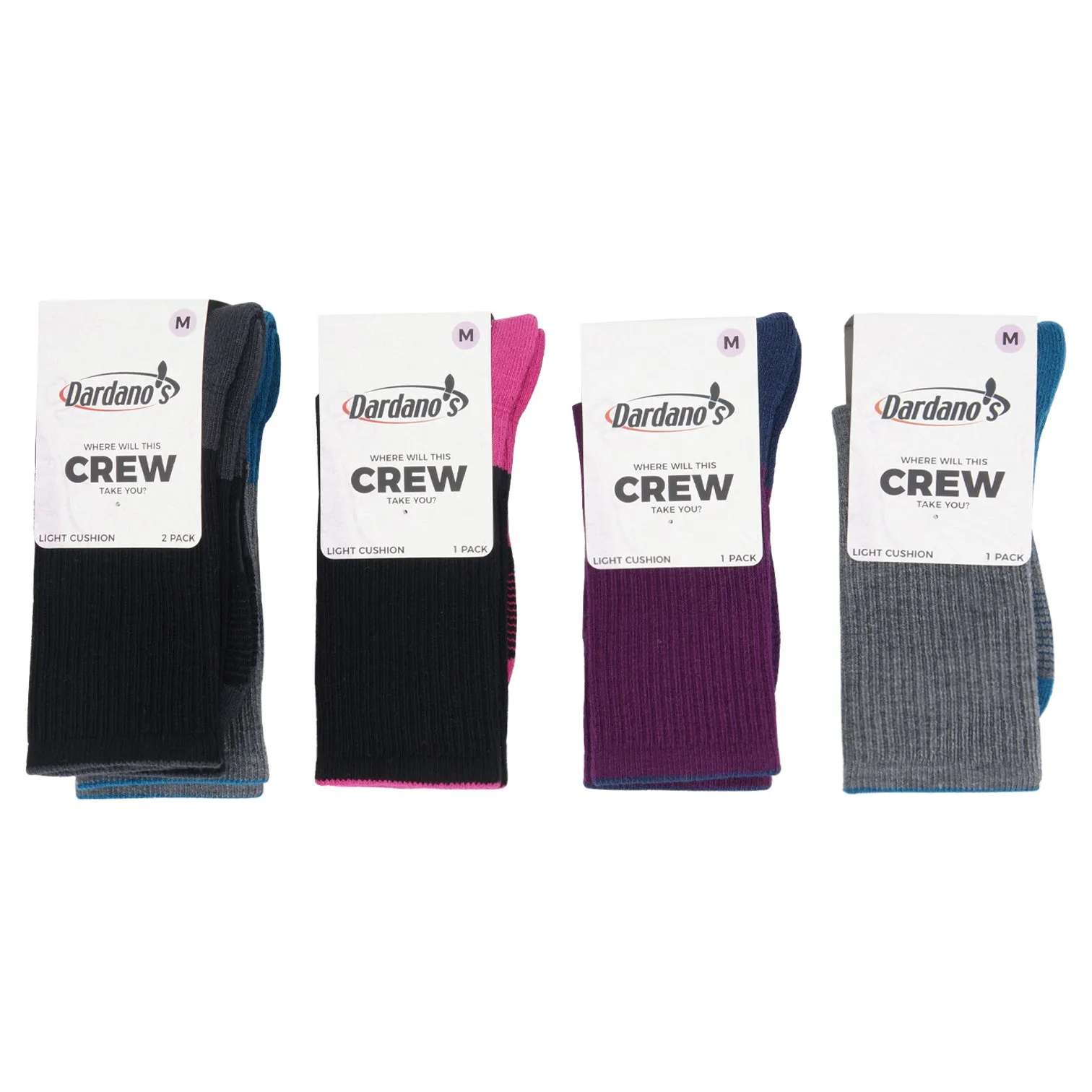 Women's Crew Socks