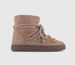 Womens Inuikii Classic Sneaker Boots Macaroon