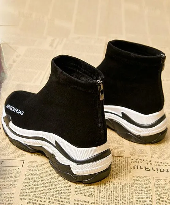 Womens socks thick-soled Sneakers Trendy 2020