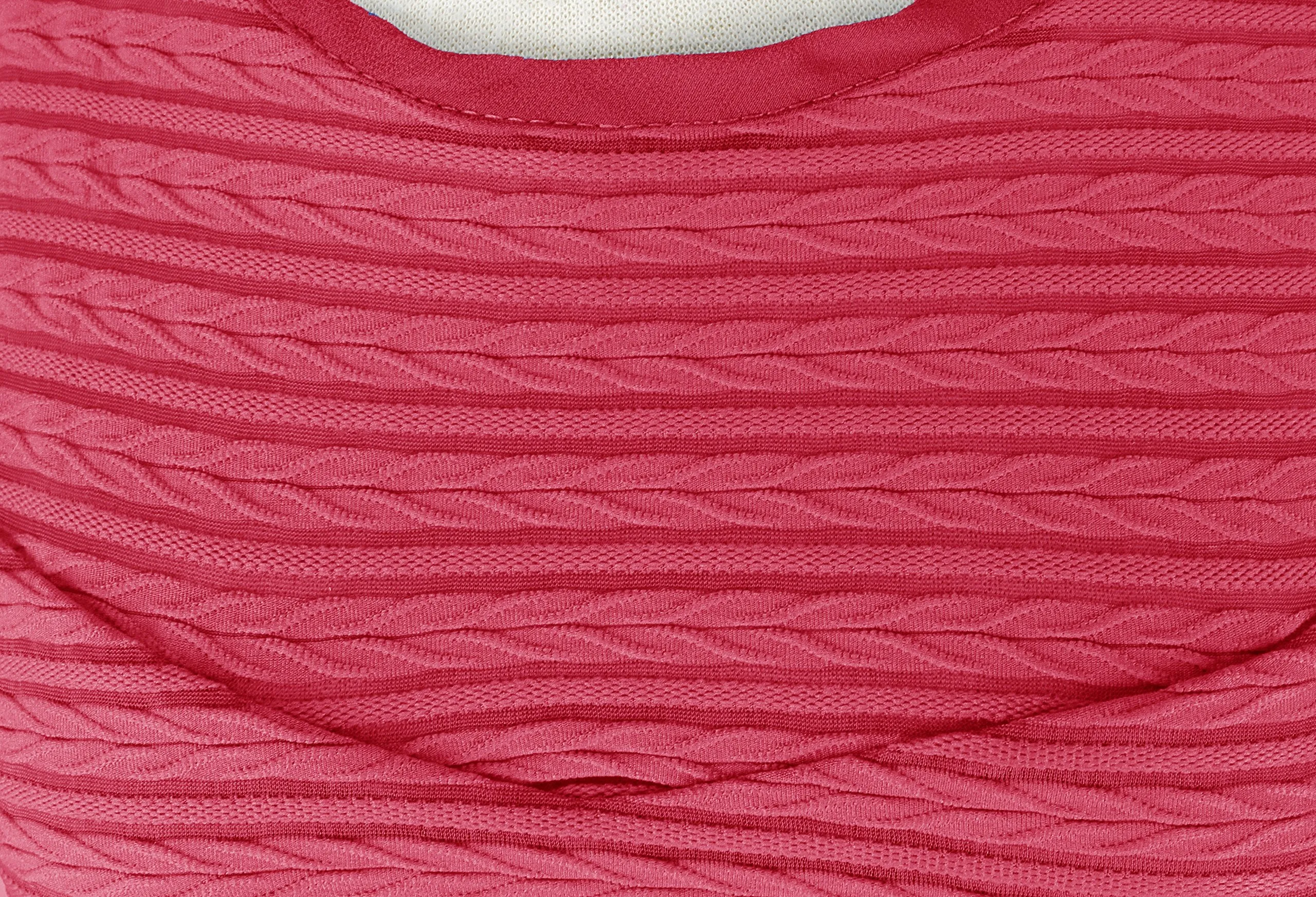 Womens Solid Color Chic Sleeveless Ribbed Skater Dress