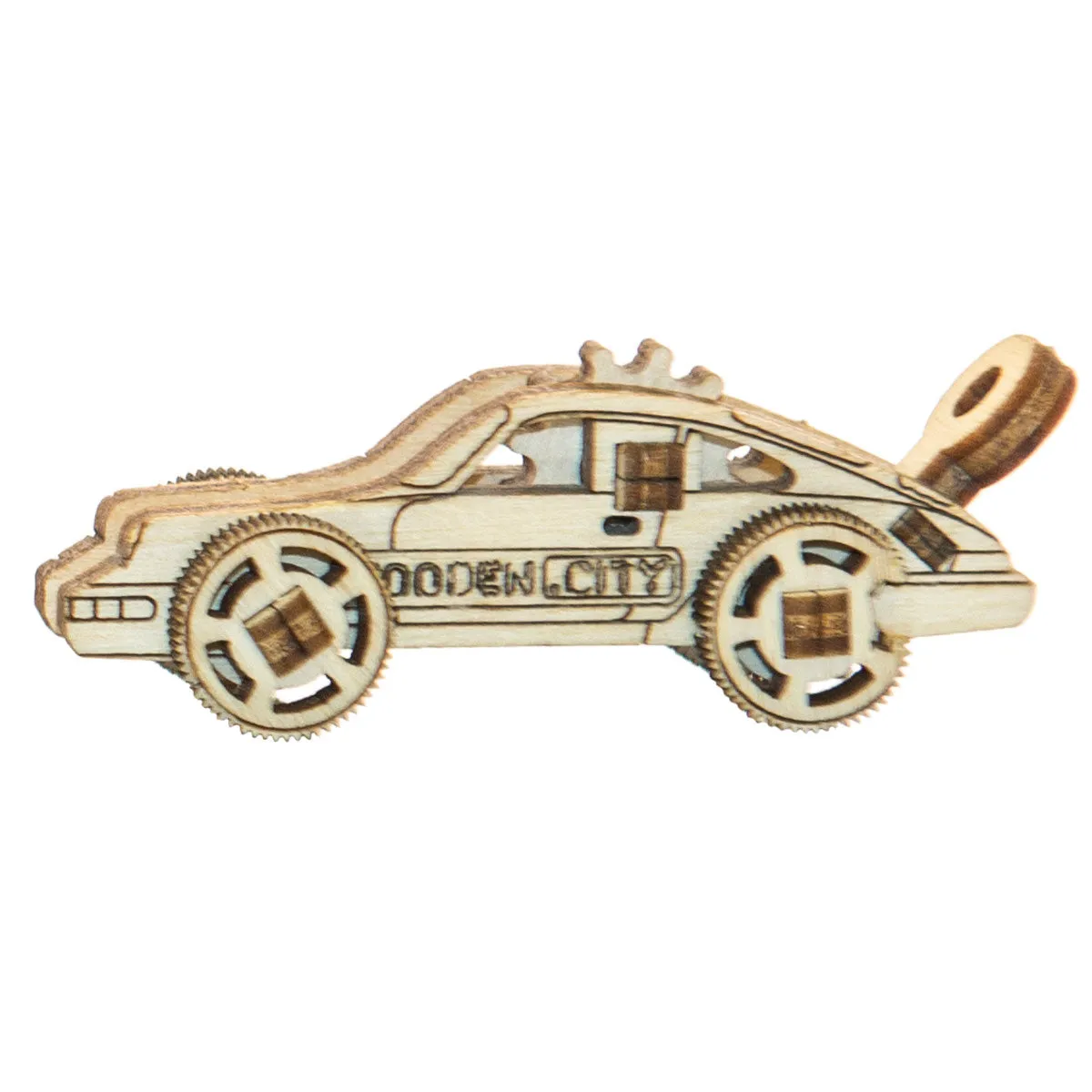 Wooden City Widgets Sport Cars