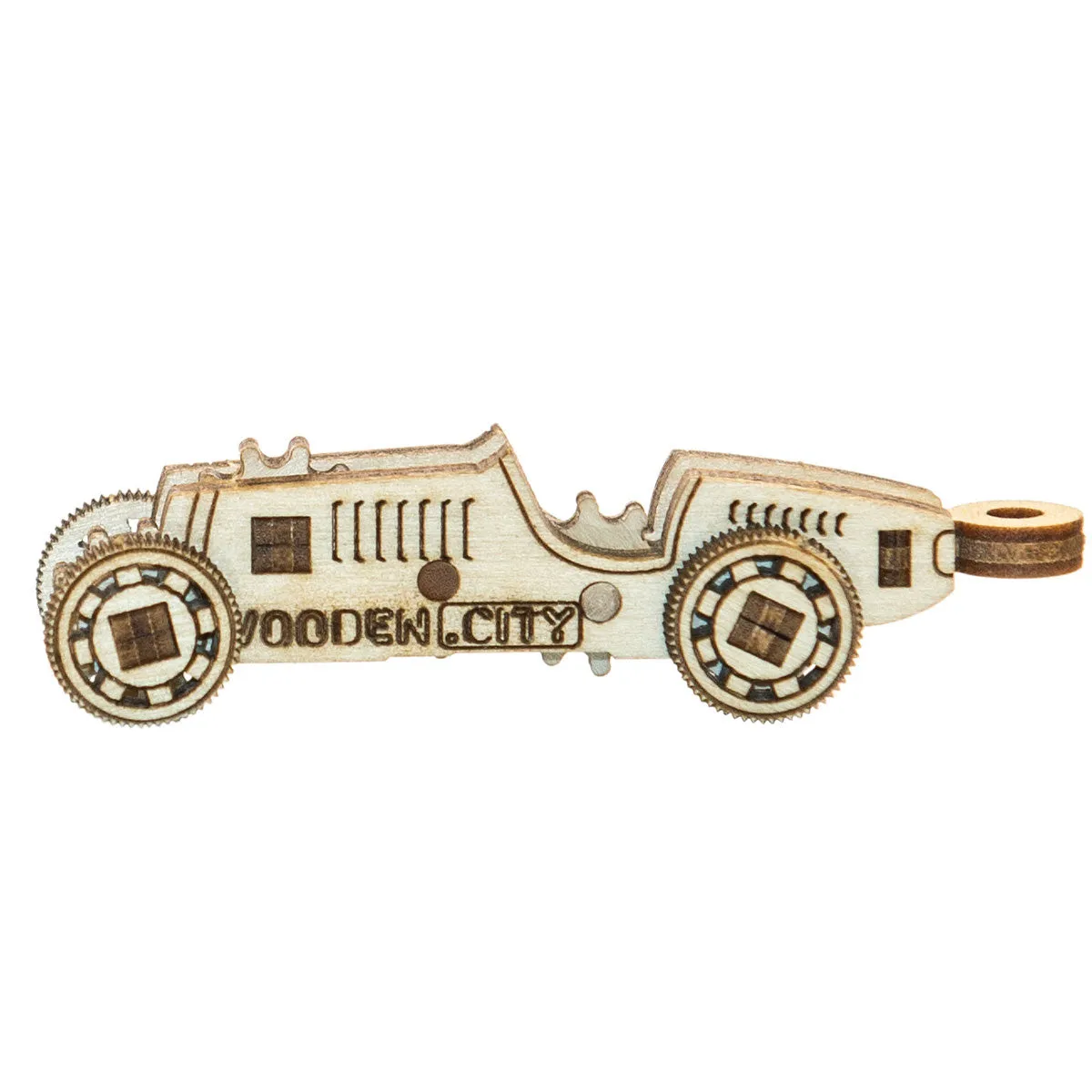 Wooden City Widgets Sport Cars