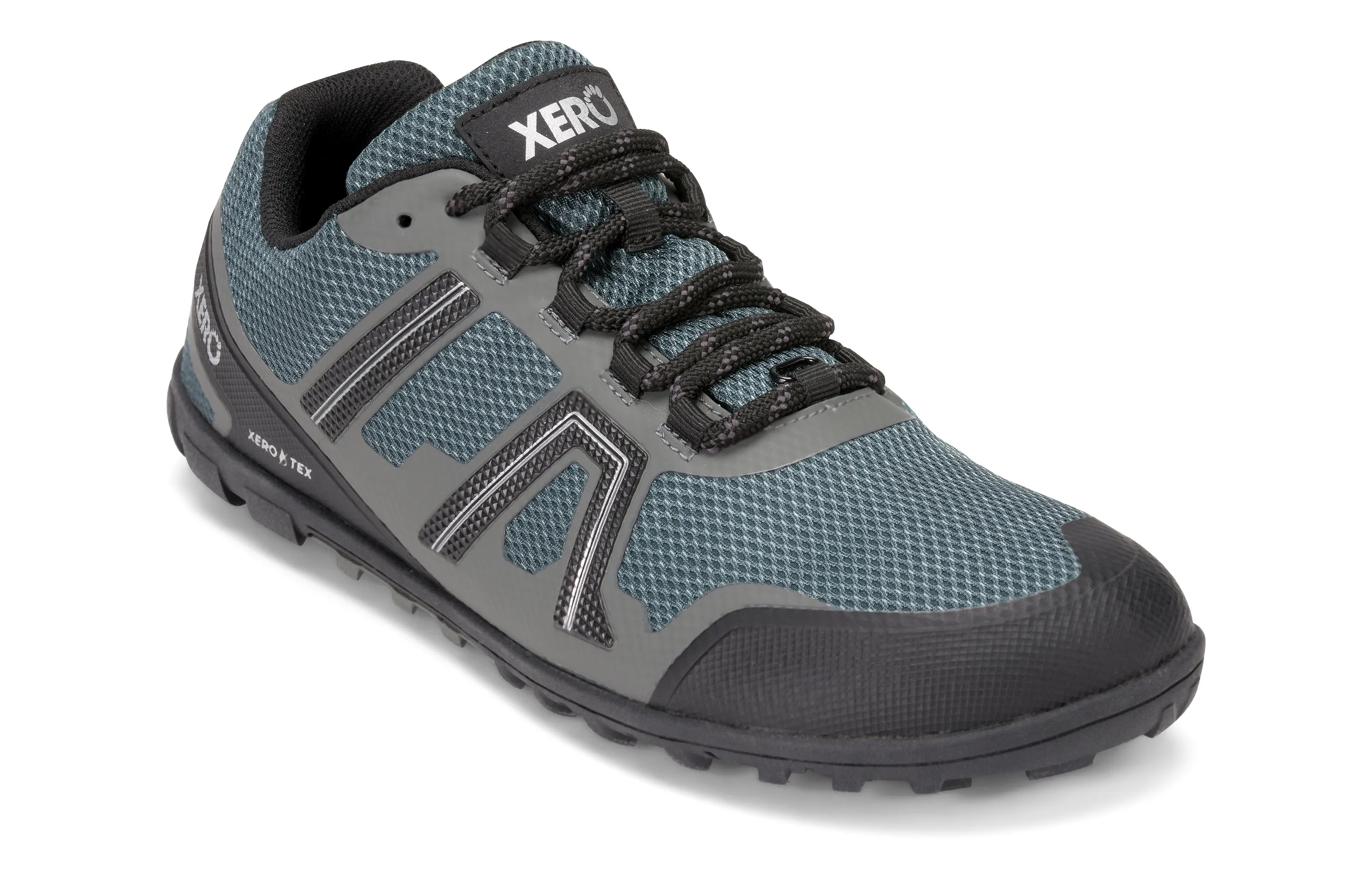 Xero Shoes Mesa Trail WP Men – Trekking Green / Pine