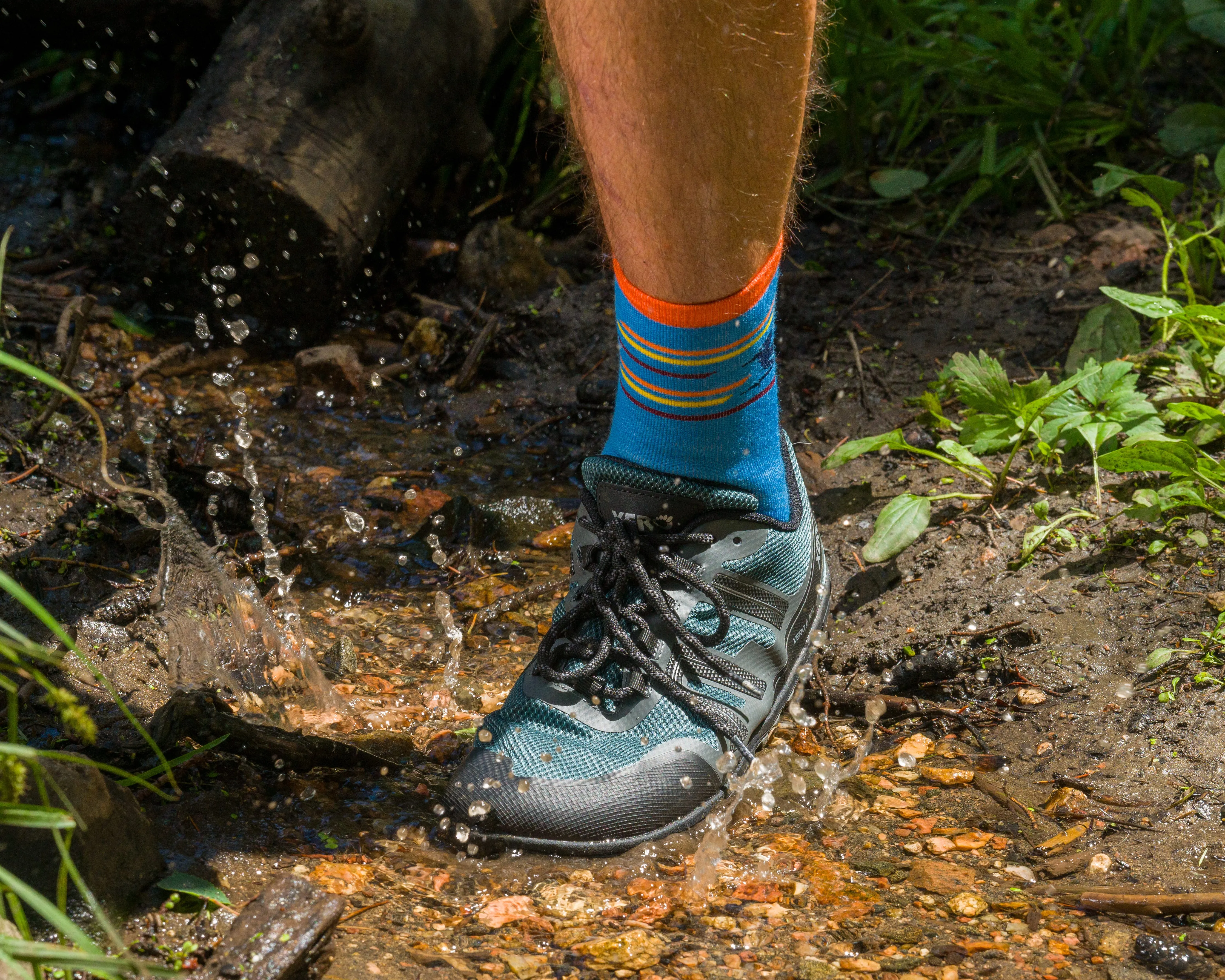 Xero Shoes Mesa Trail WP Men – Trekking Green / Pine