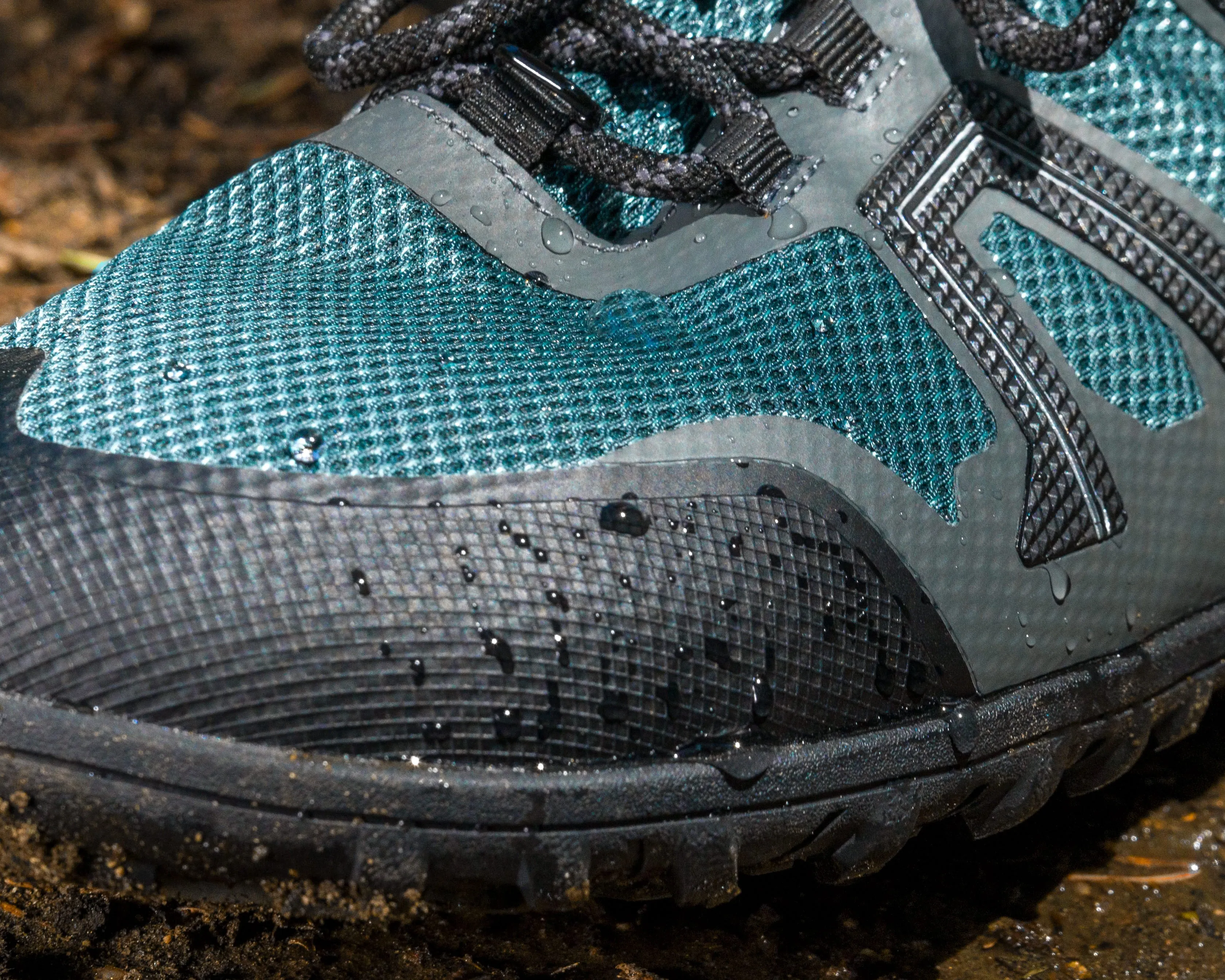 Xero Shoes Mesa Trail WP Men – Trekking Green / Pine
