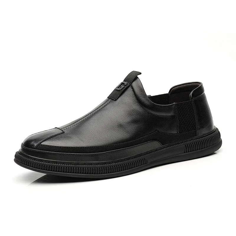 xiangtuibao Welt Stitching Outsole Mens Leisure Shoes Slip On Casual Shoes Sneakers For Man Comfortable shoe Flat Loafers Canvas