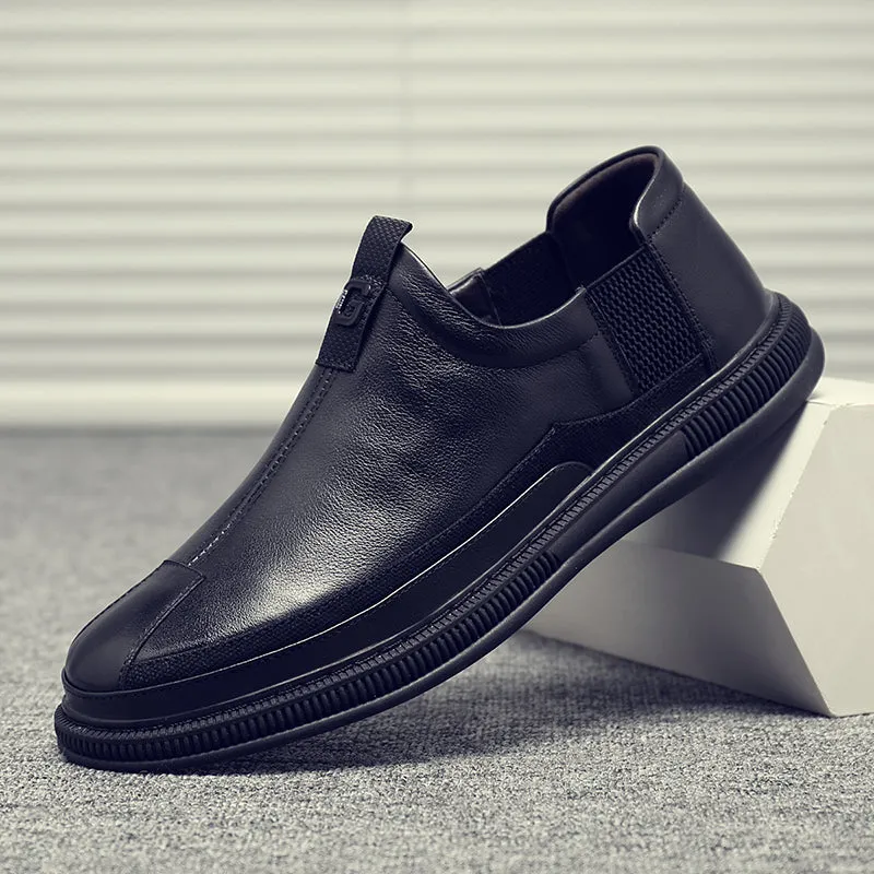 xiangtuibao Welt Stitching Outsole Mens Leisure Shoes Slip On Casual Shoes Sneakers For Man Comfortable shoe Flat Loafers Canvas