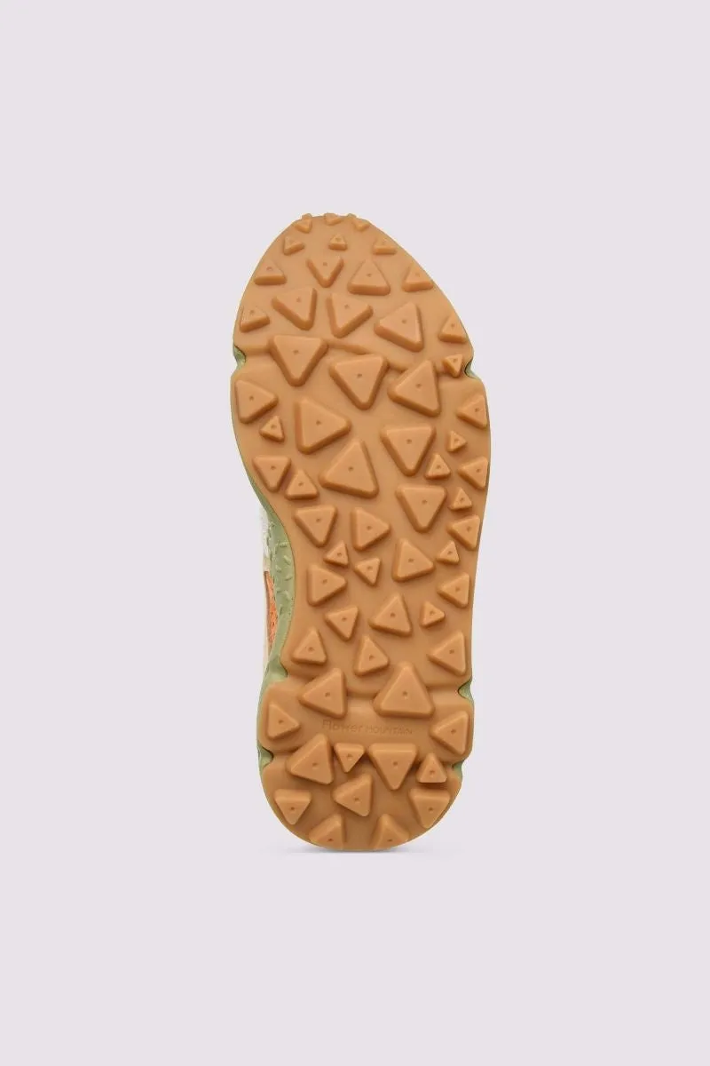Yamano 3 Uni Cream and White Trainers