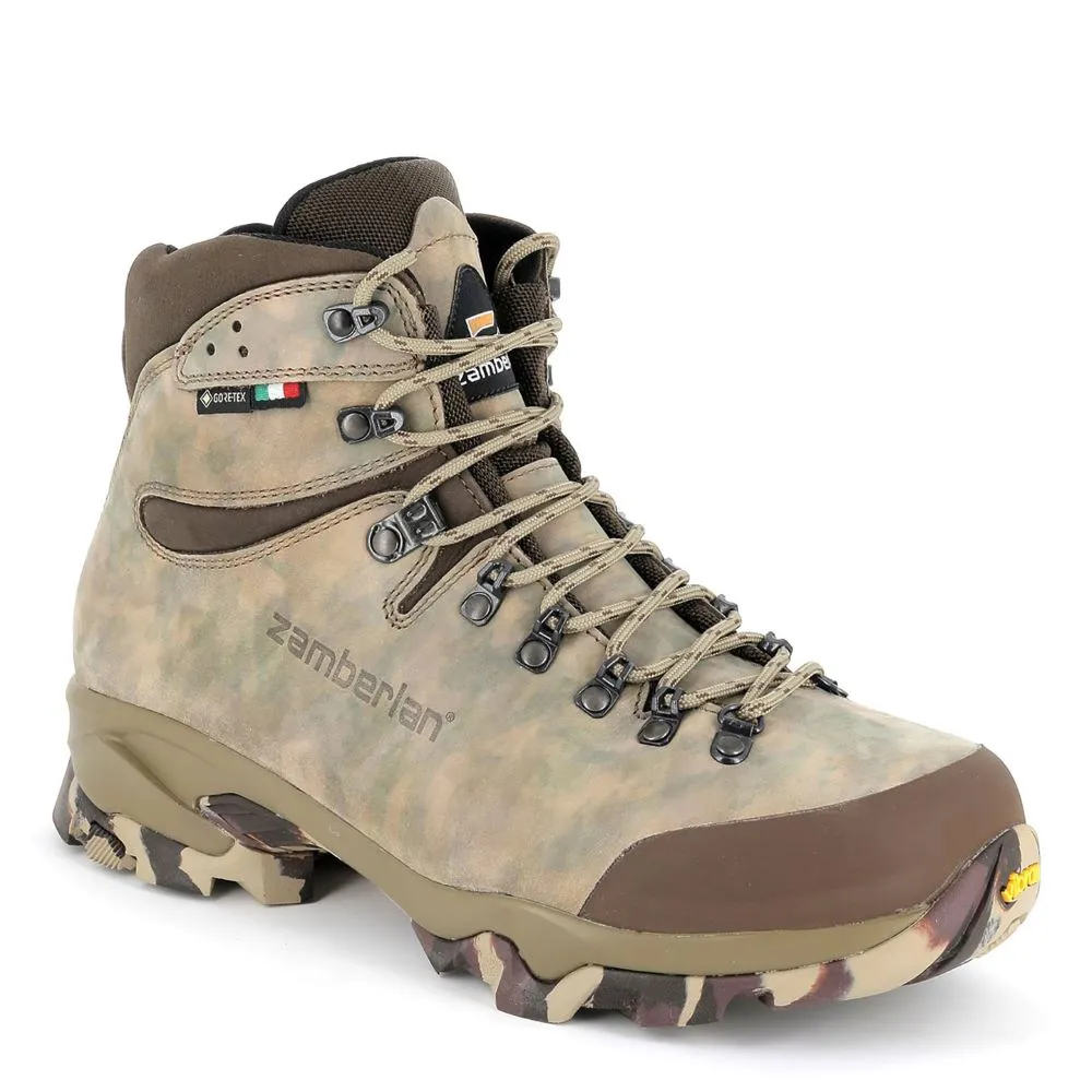 'Zamberlan' Men's Leopard GTX® RR WP Boot - Camouflage (Wide)