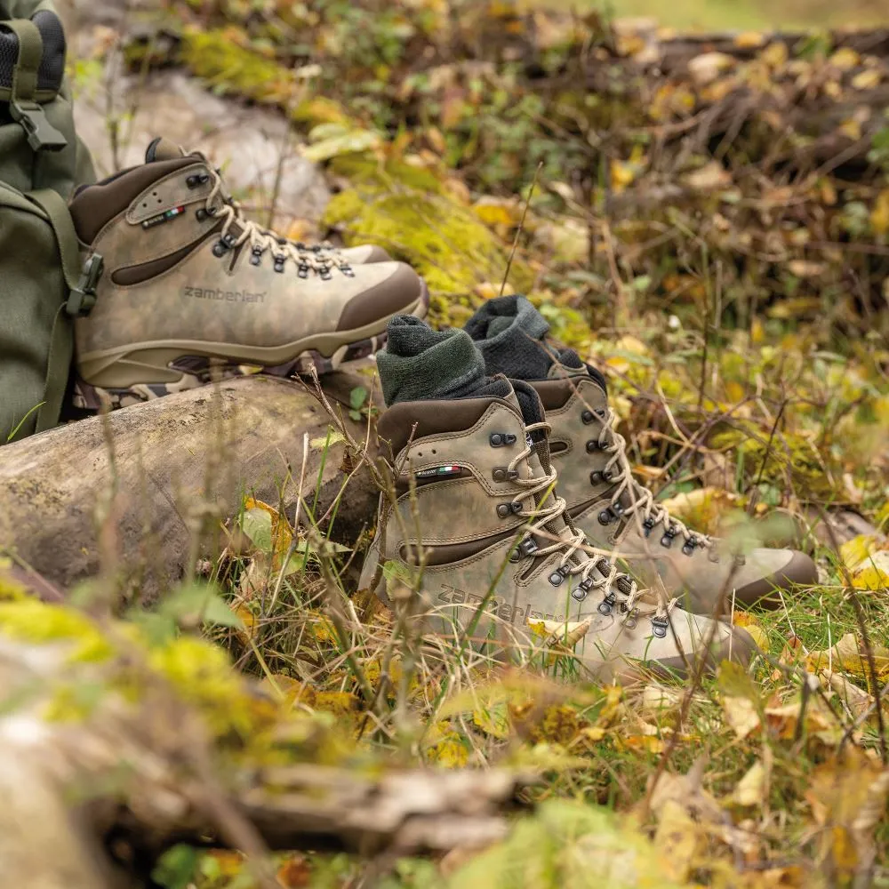 'Zamberlan' Men's Leopard GTX® RR WP Boot - Camouflage (Wide)