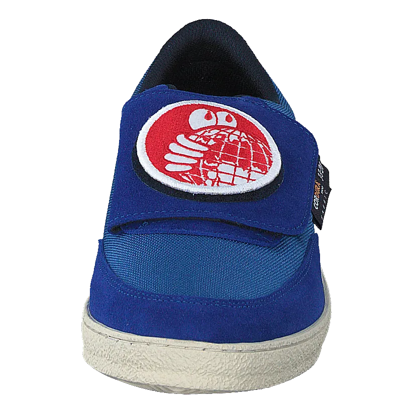 Zero One Sneaker Electric Blue