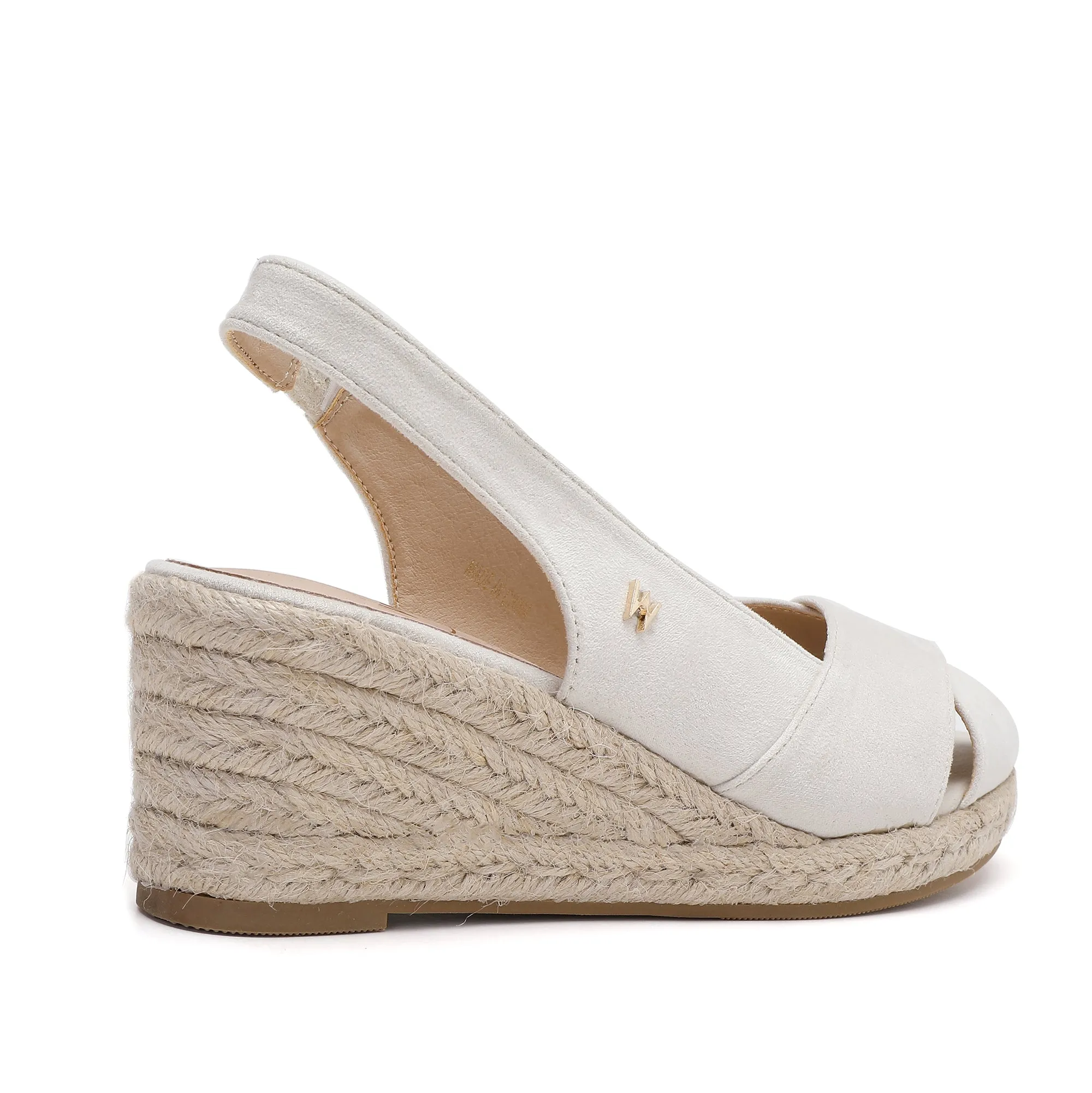 Zoey Ivory Espadrilles